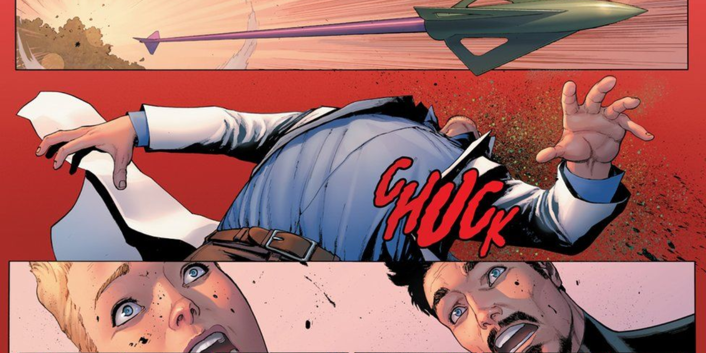 Hawkeye kills the Hulk