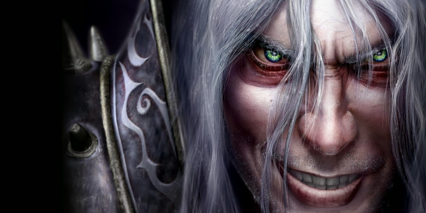 Arthas Menethil in Warcraft 3