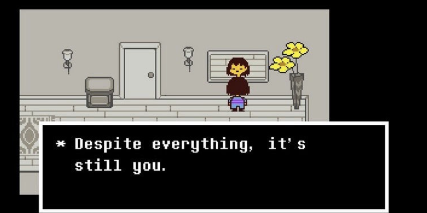 Undertale self reflection