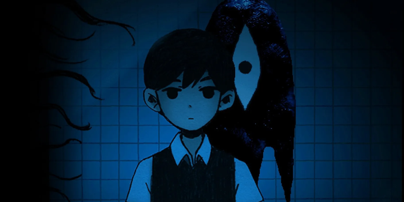 Omori with mysterious being