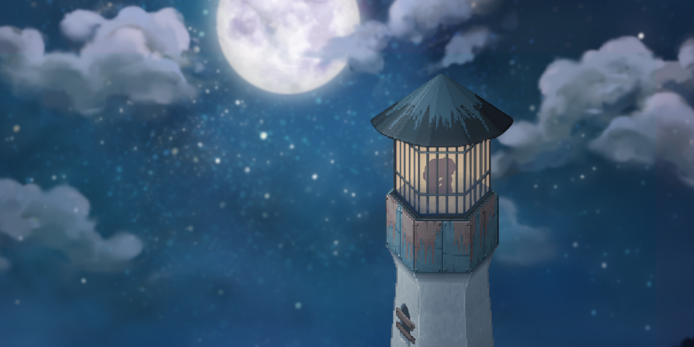 To The Moon RPG in lighthouse