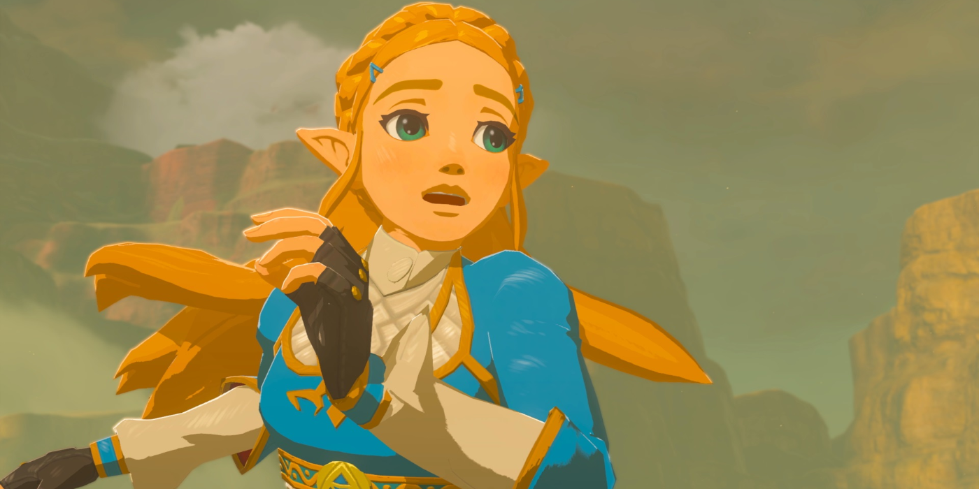 Princesa Zelda em Breath of the Wild