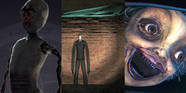 Horror Game Monsters