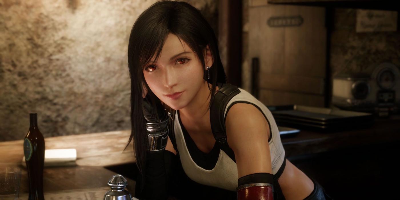 Tifa Lockhart em Final Fantasy VII Remake