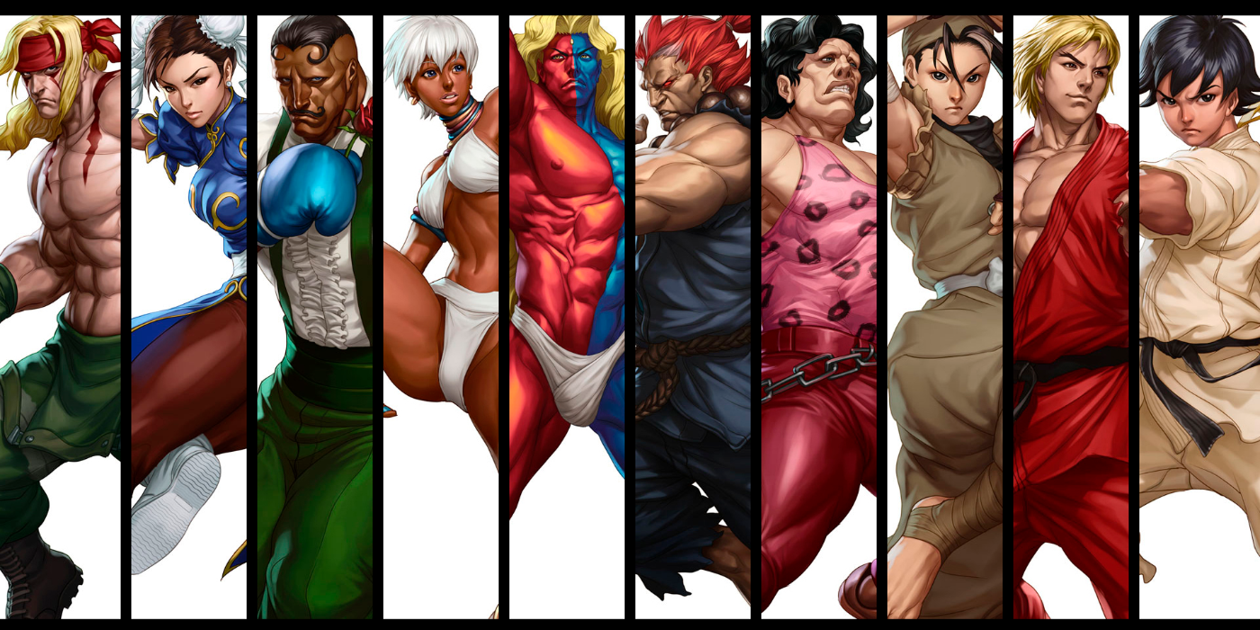 Lista de personagens de Street Fighter III 3rd Strike