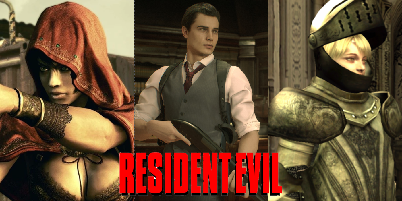 Resident Evil: 10 Best Alternate Costumes & Outifts Across The