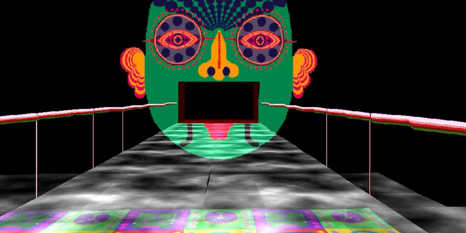 Captura de tela do LSD Dream Emulator