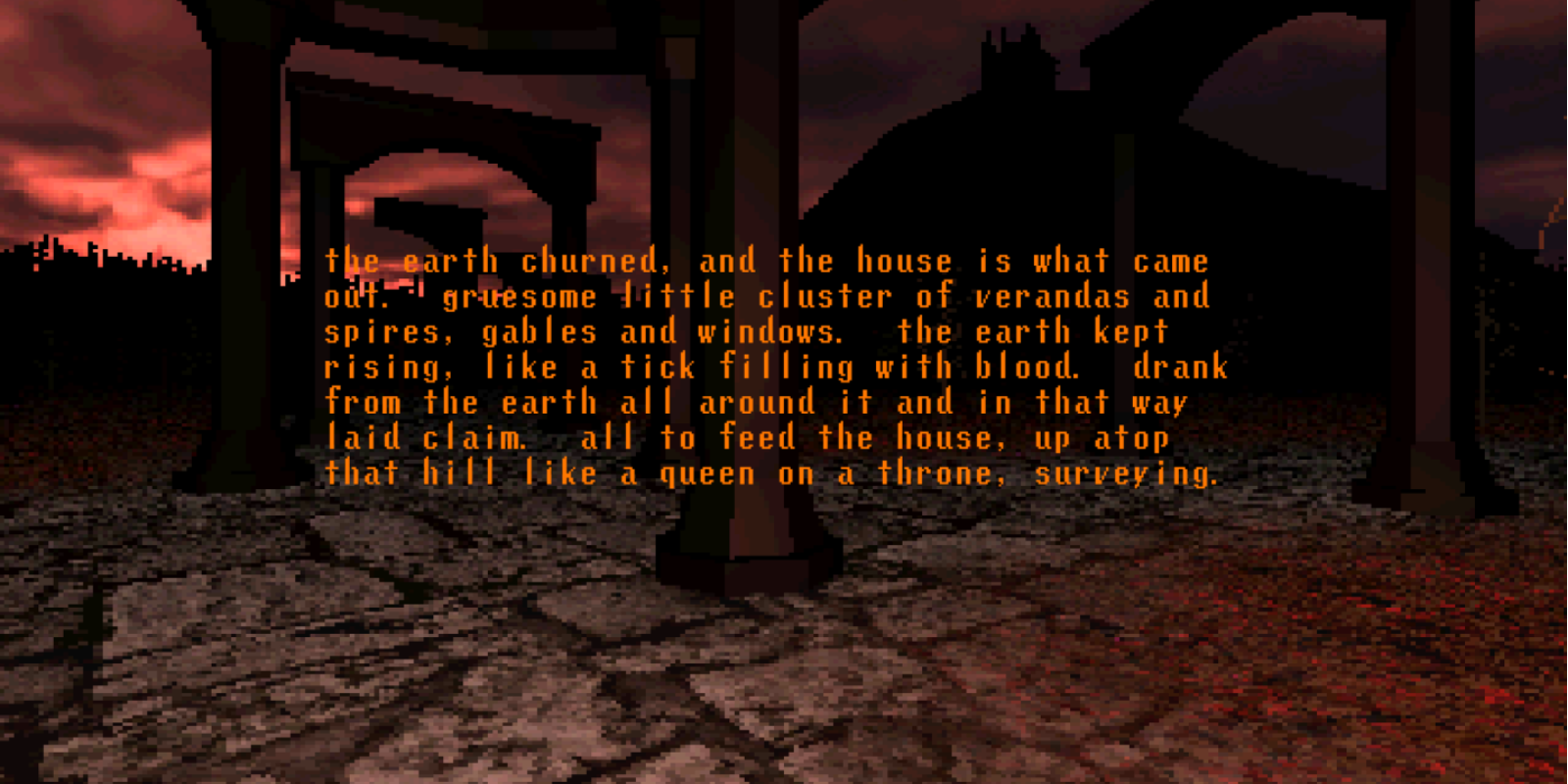 Haunted Cities Volume 4 screenshot of game