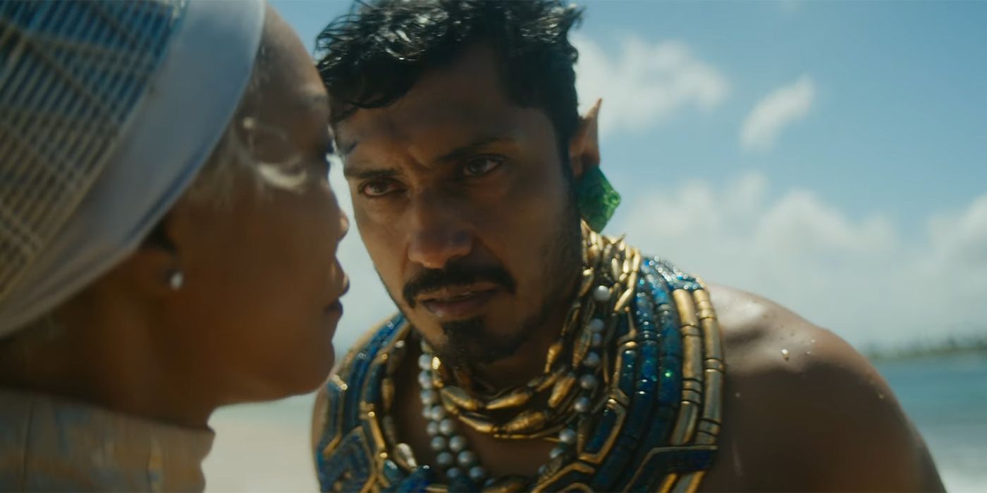 Tenoch Huerta como Namor em Black Panther Wakanda Forever