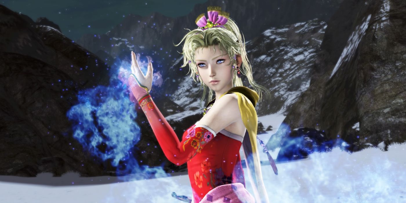 Terra Branford showcases magic in Dissidia NT