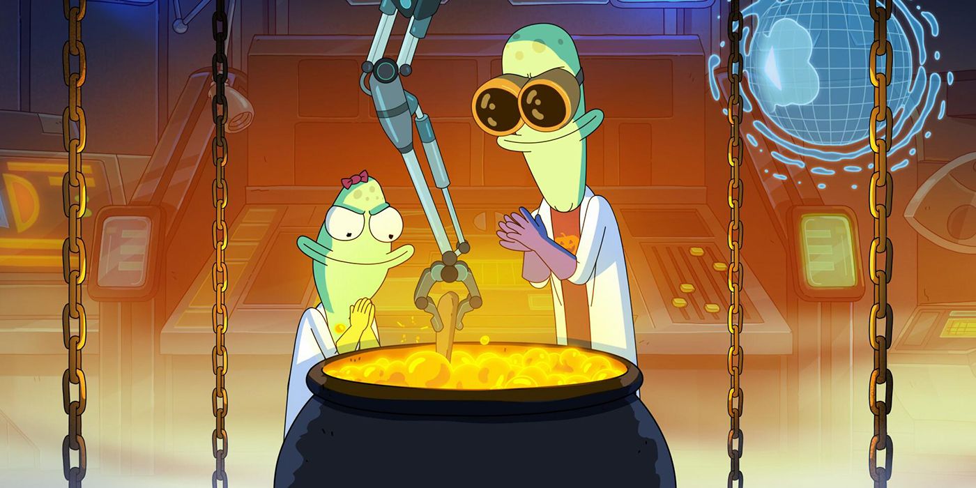 Terry and Jesse in Solar Opposites