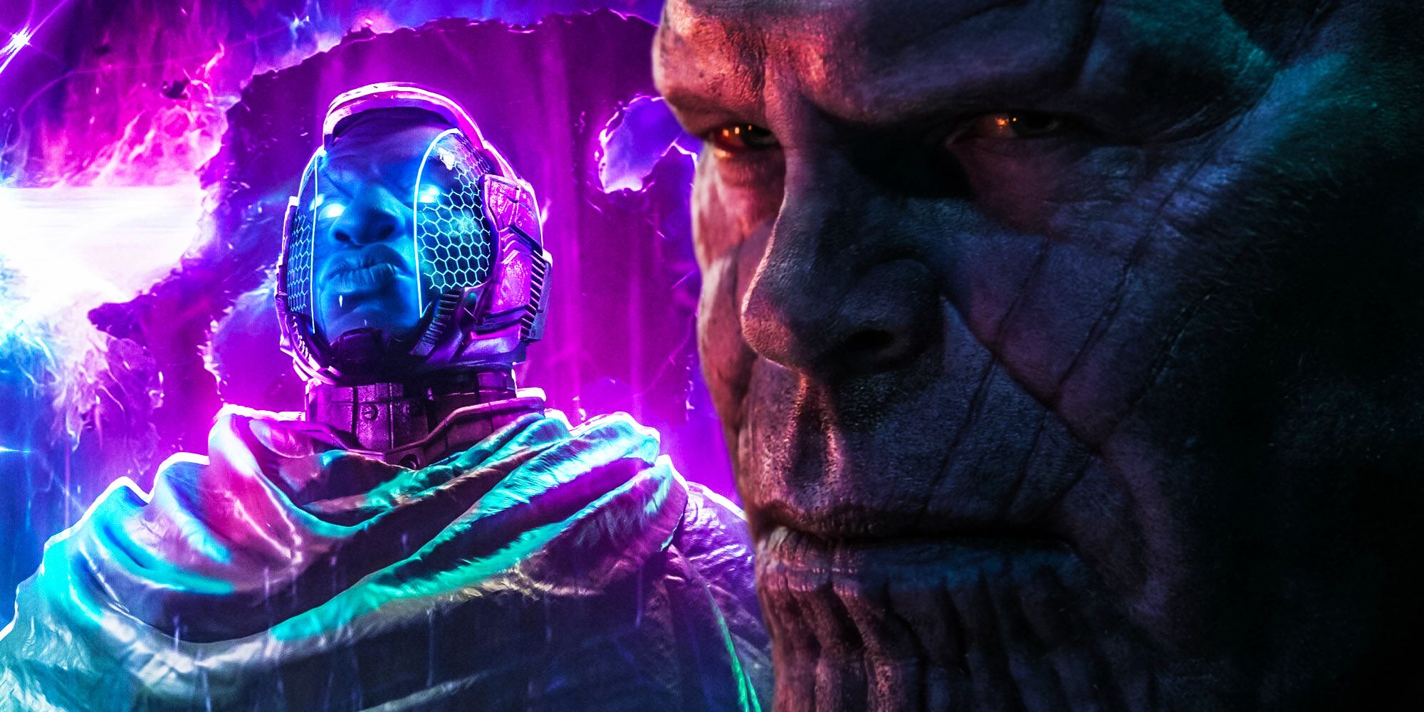 Thanos Avengers infinity war Kang the conqueror