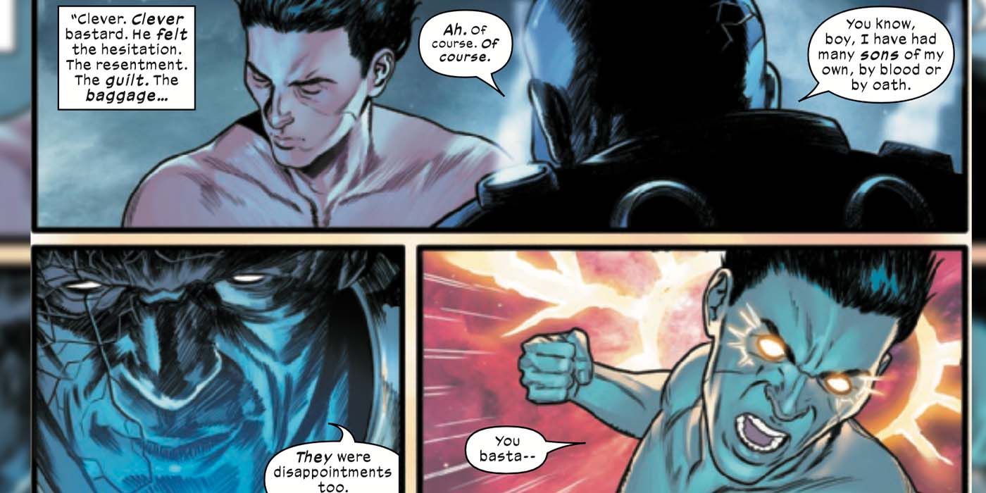 Thanos Grandfather Uranos Fights Legion Secret Family