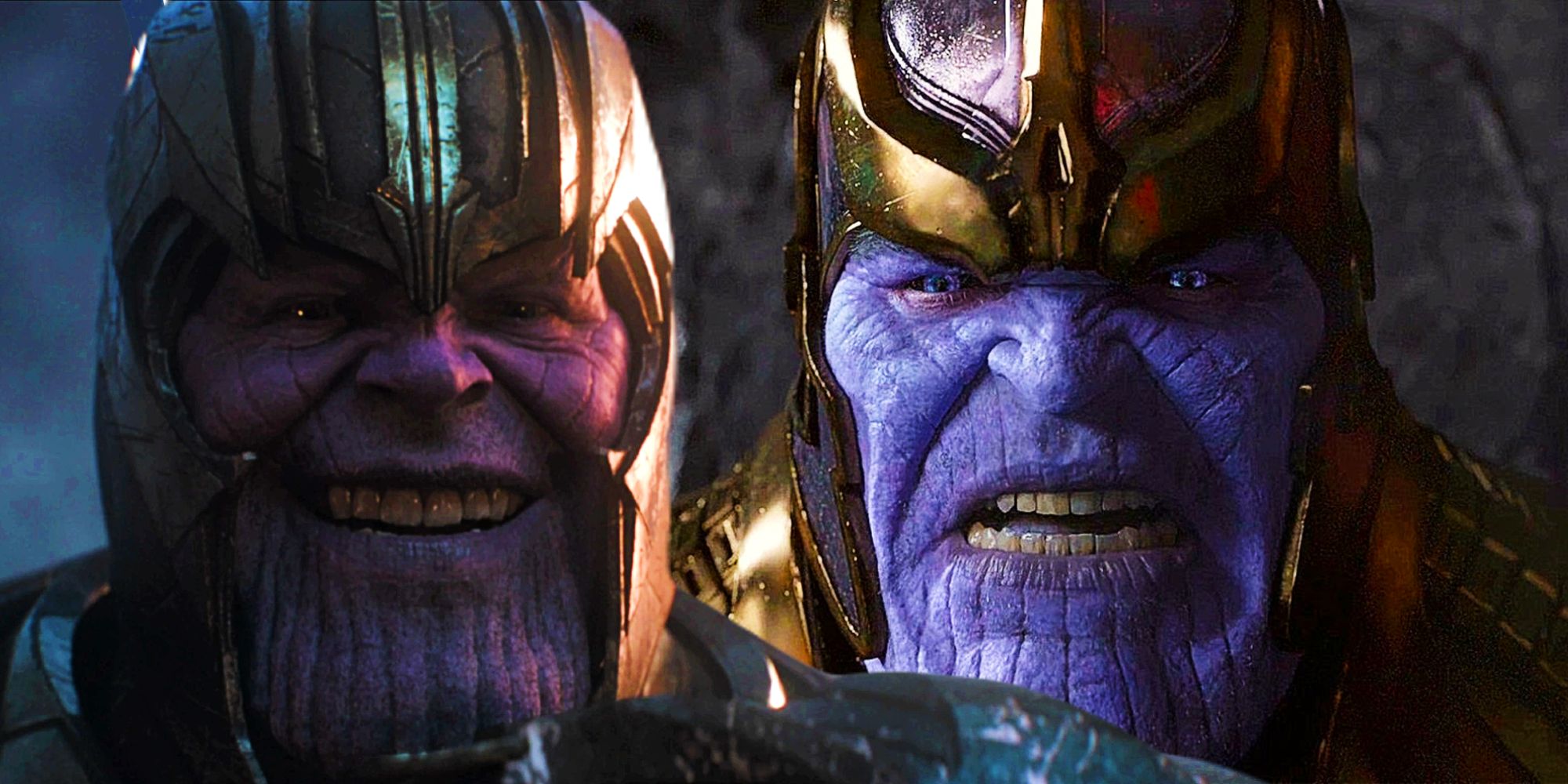 Thanos Vs Avengers