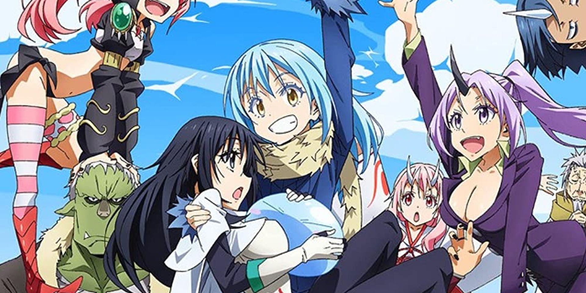 Watch That Time I Got Reincarnated as a Slime Streaming Online | Hulu (Free  Trial)
