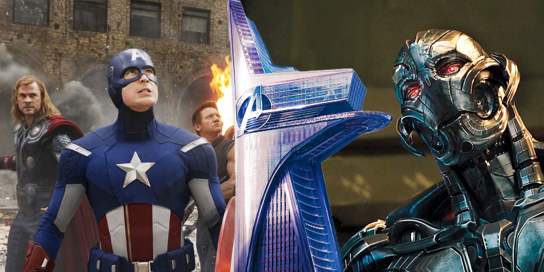 Avengers Tower Changed Age Of Ultron's Story (& Fixed A Sequel Problem)