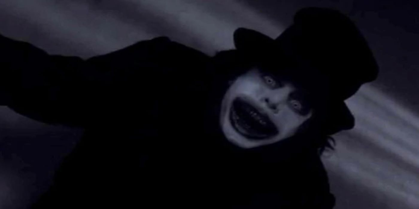 The Babadook from the movie of the same name.