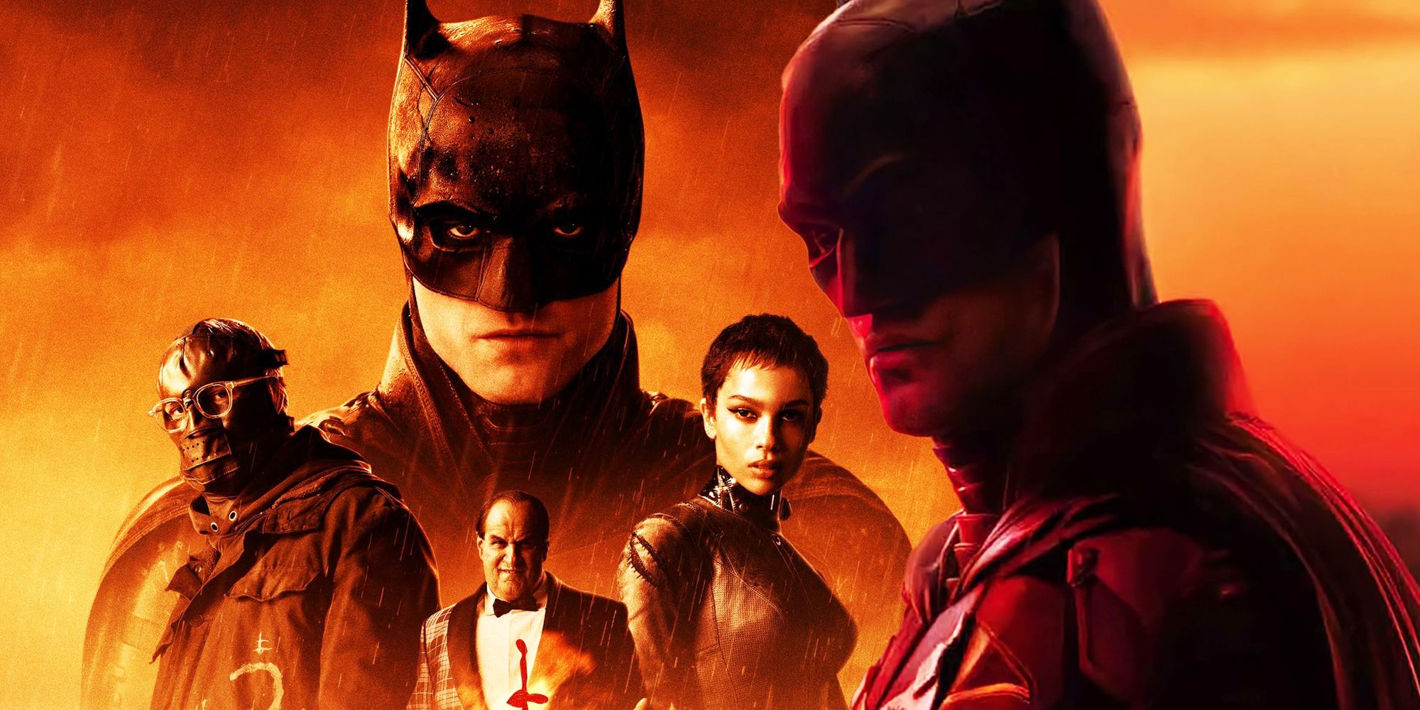 The Batman Poster and Robert Pattinson