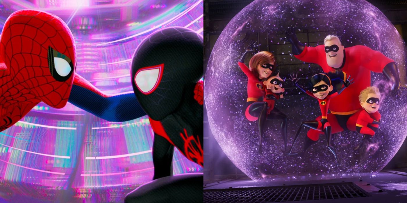 10 Best Superhero Animated Movies, According To Reddit