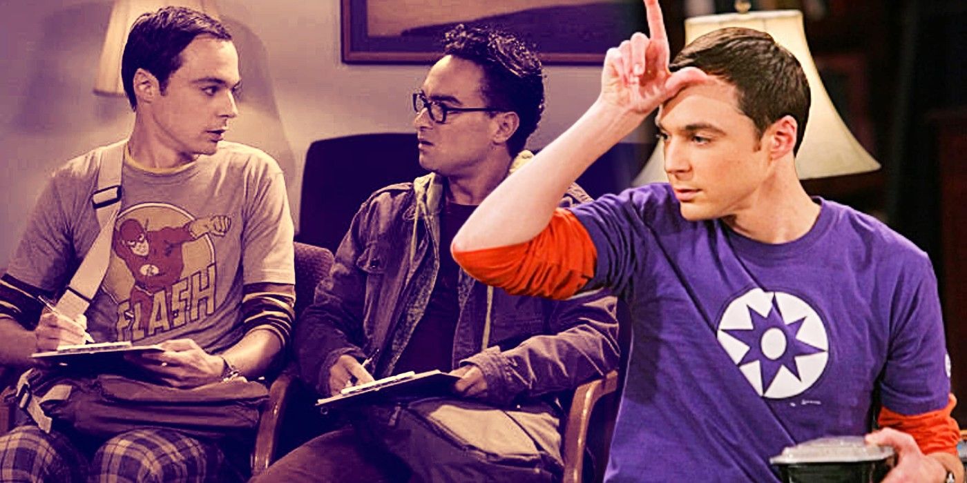 The Big Bang Theory Cut Sheldon Pilot Scene