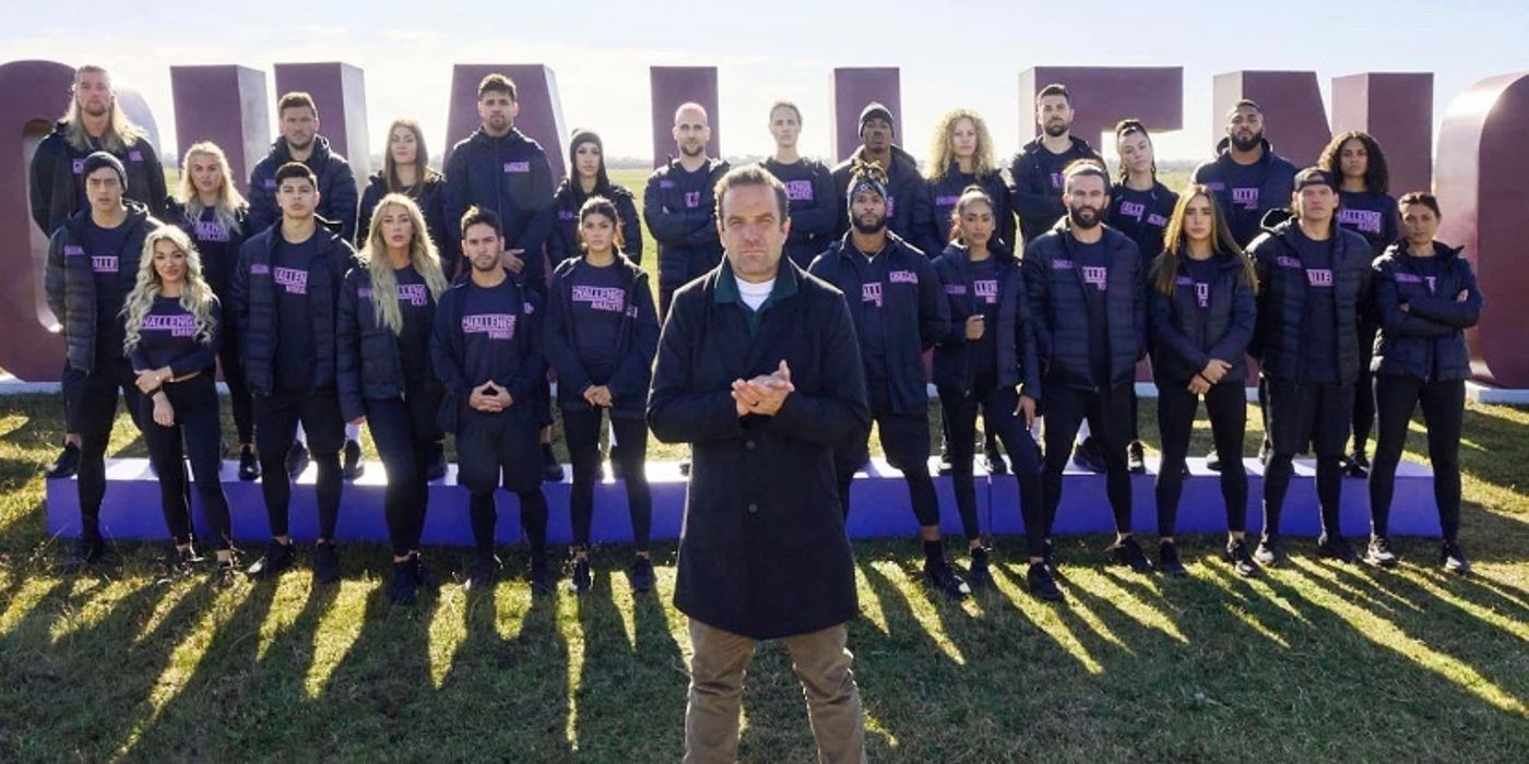 The Challenge temporada 38 Ride or Dies elenco e TJ Lavin