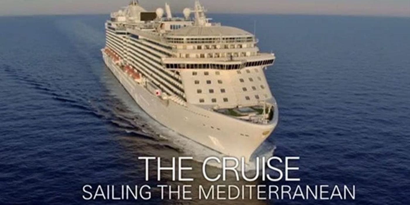 The Cruise Sailing The Mediterranean Promo Image