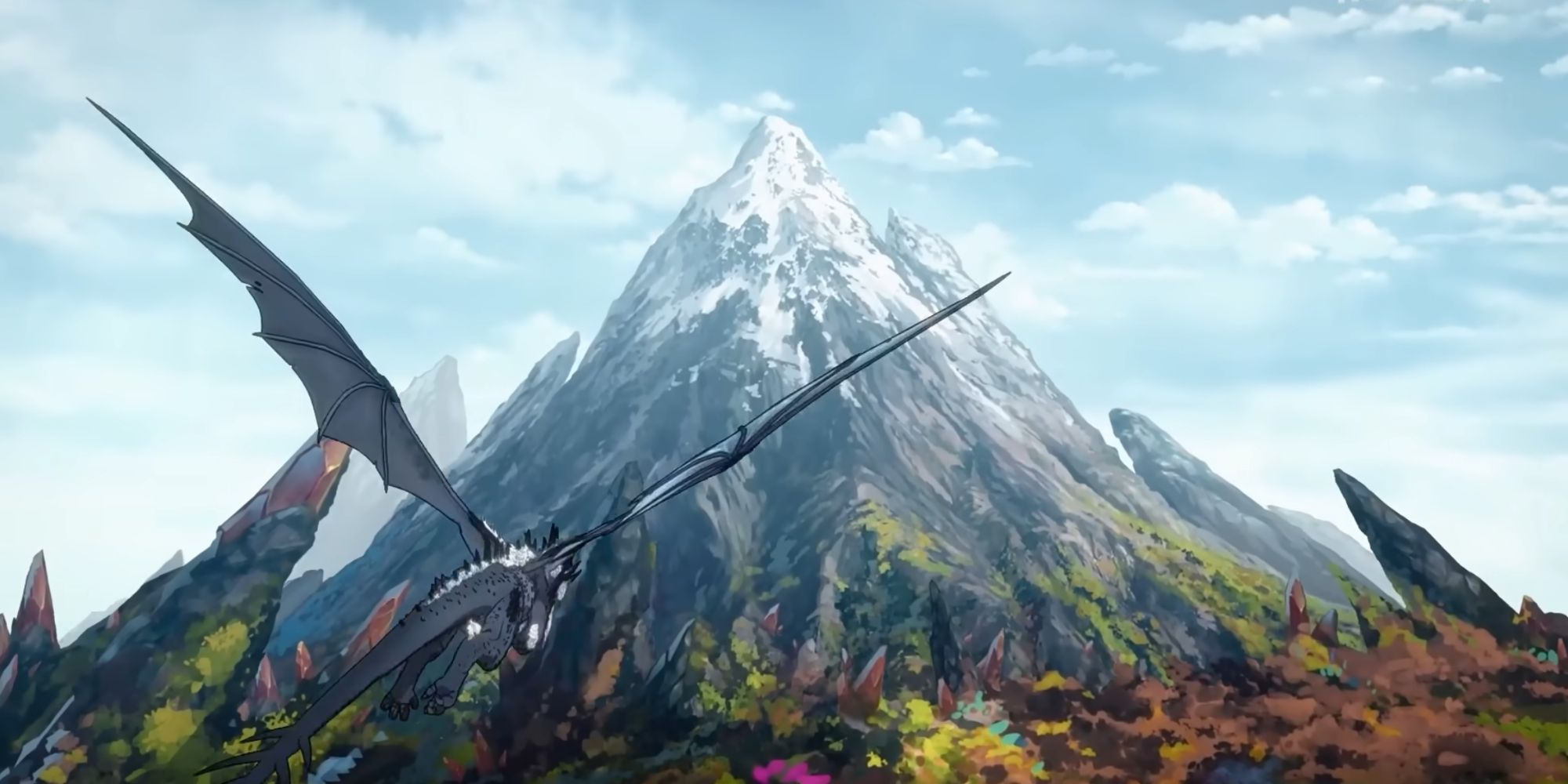 The Dragon Prince Season 4 Mountain