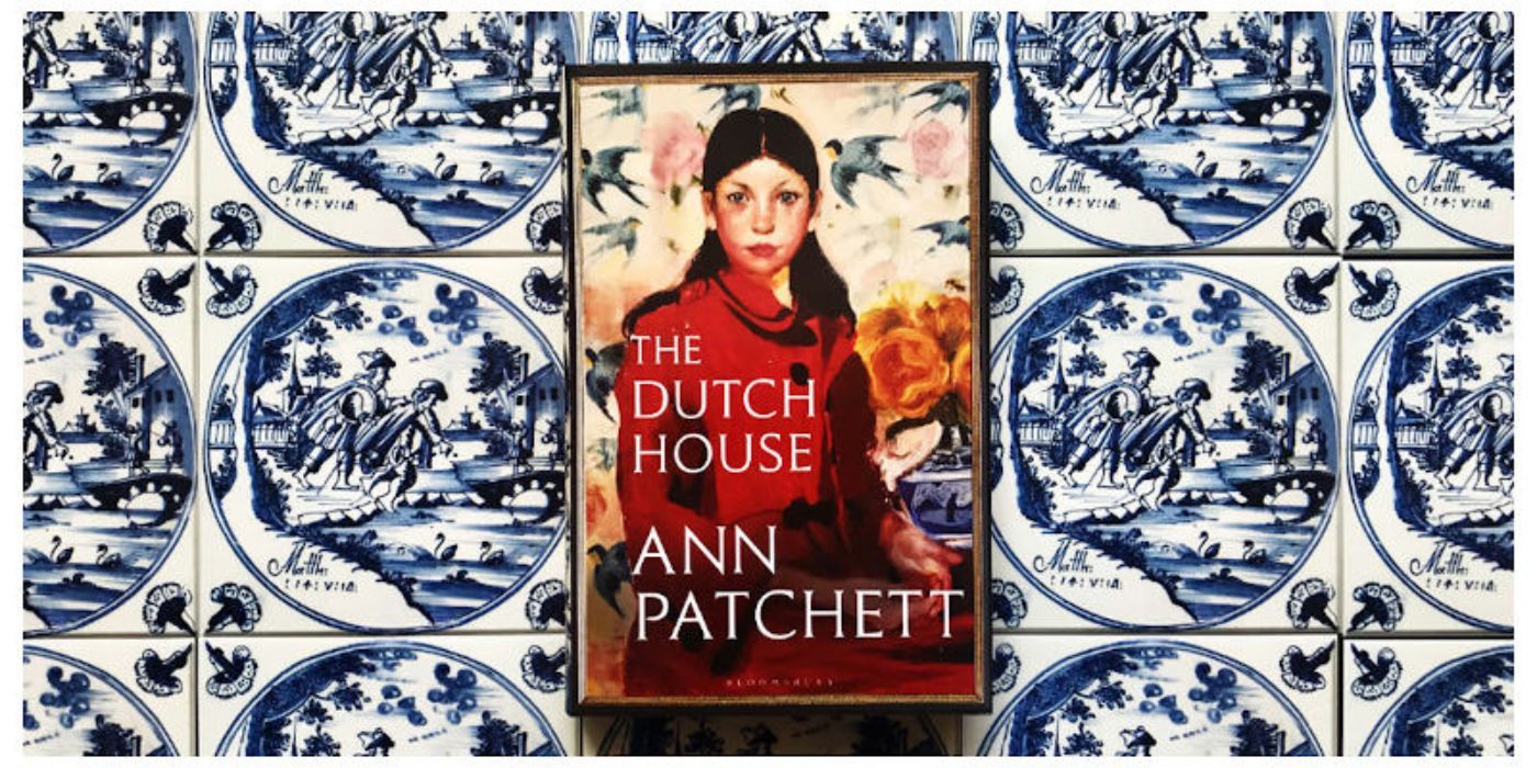 The cover to the novel The Dutch House.
