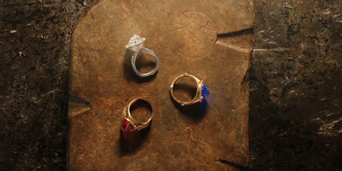 The First Three Rings Of Power