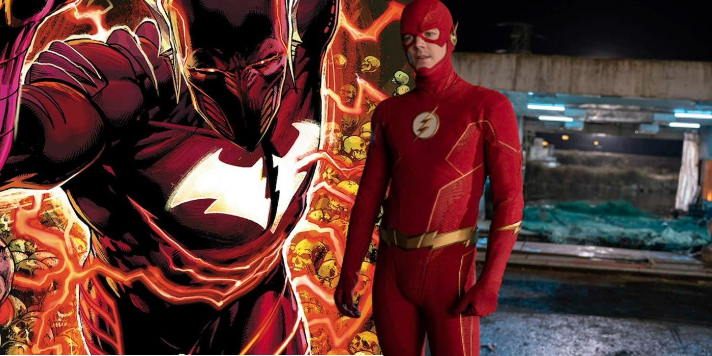 The Flash Series Finale Set Photos Reveal Final (& Highly Requested) Season  9 Villain