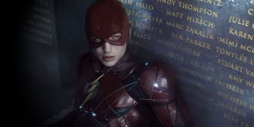 The Flash in Justice League