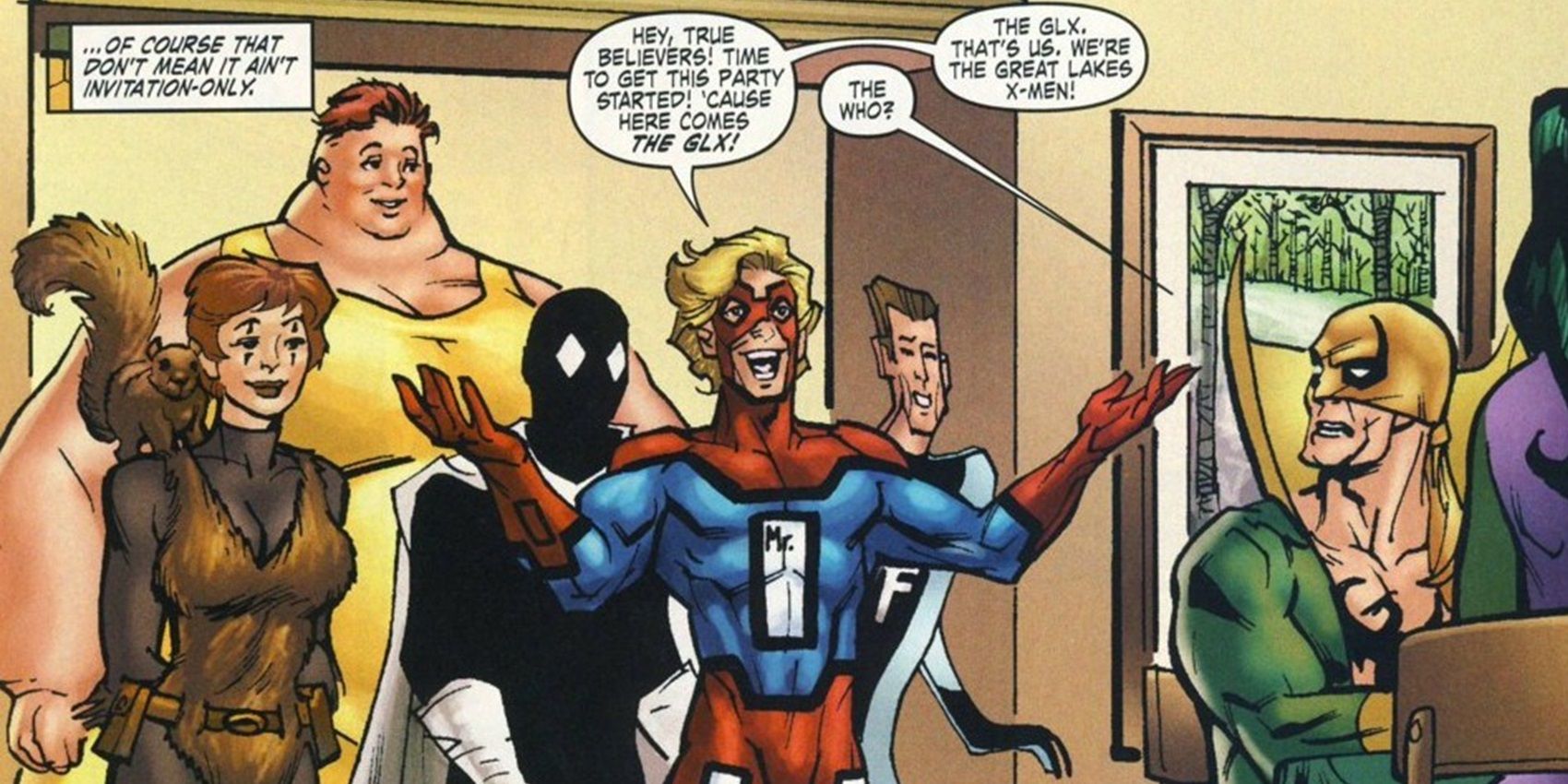 The Great Lakes Avengers in Marvel comics