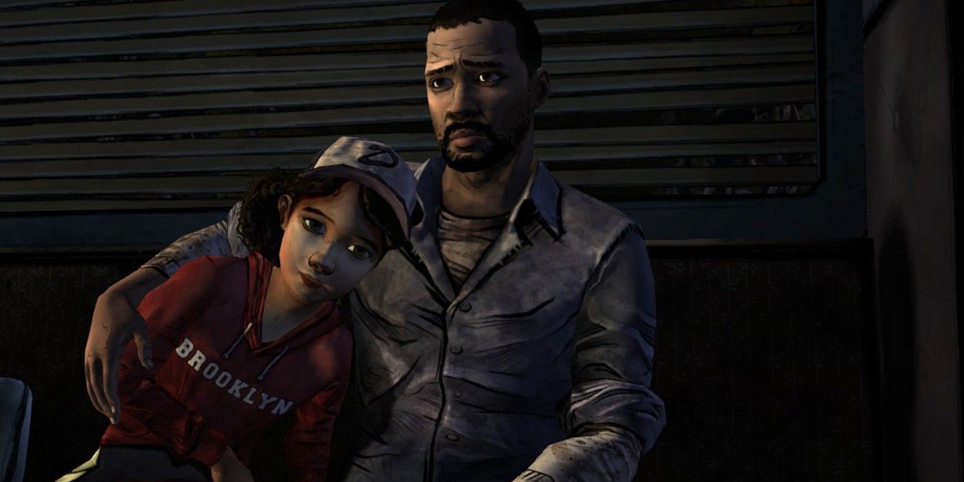 The Last Of Us' Ellie & Walking Dead's Clemantine, Compared - The Walking Dead from Telltale final season Clementine and Lee dream sequence