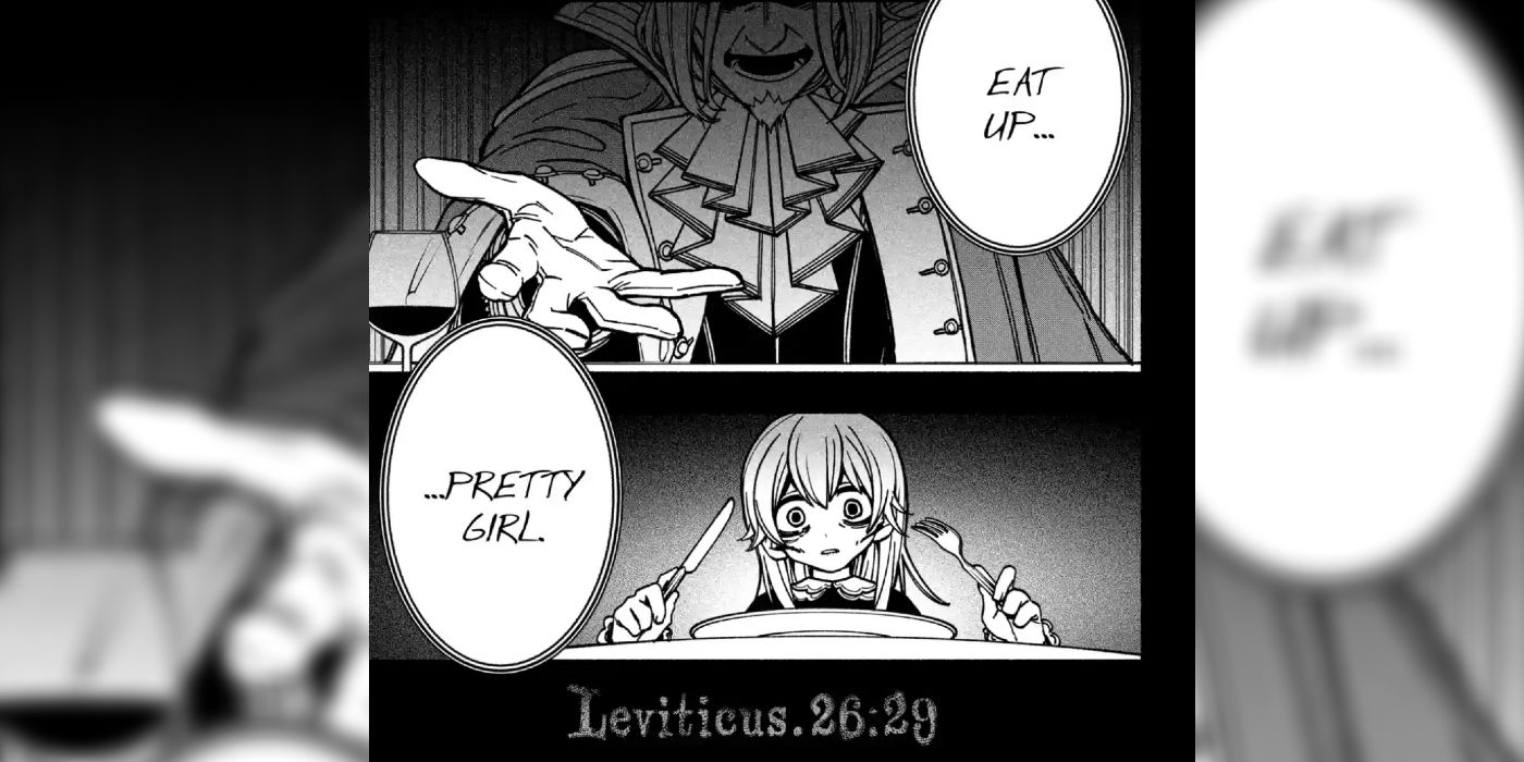 O Senhor das Moscas diz a Leah para comer sua família de Levítico em Make The Exorcist Fall In Love