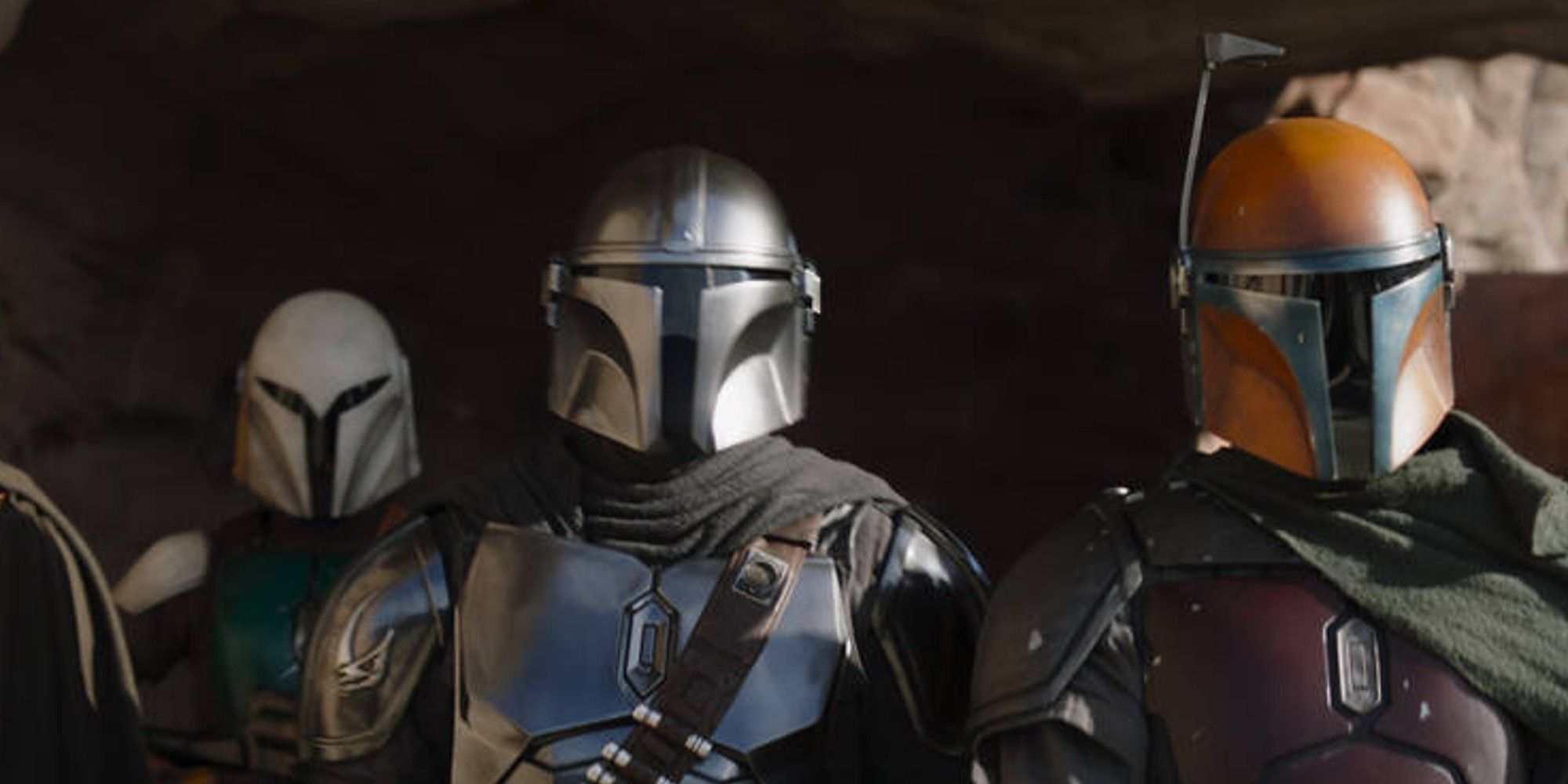 The Mandalorian Season 3 Trailer Pedro Pascal como Din Djarin ao lado de outros Mandalorianos