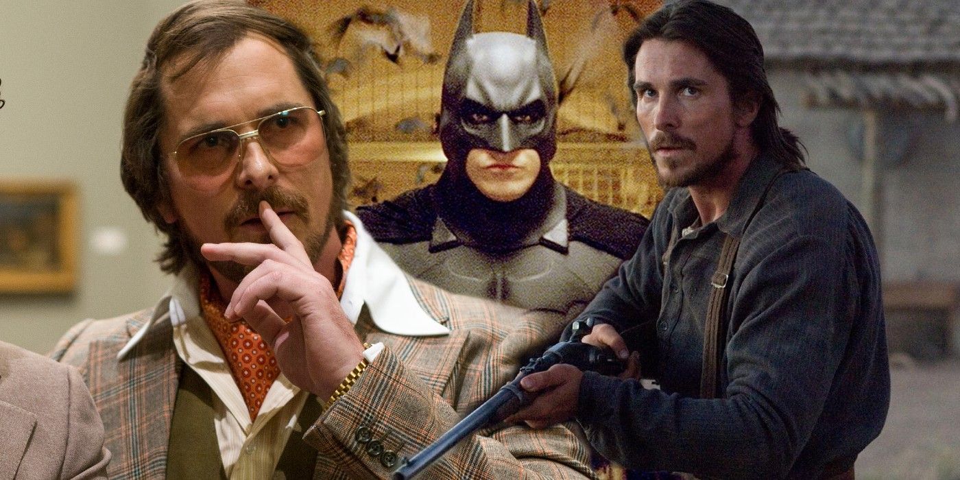 Christian Bale three roles custom image