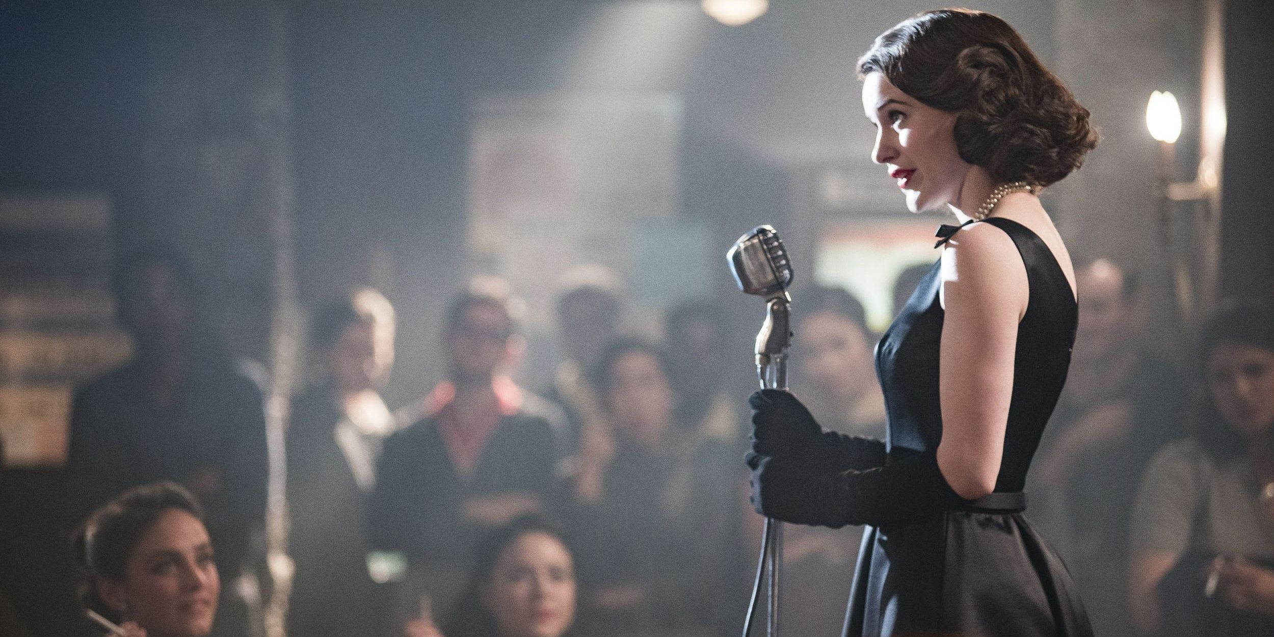 The Marvelous Mrs Maisel performing on stage
