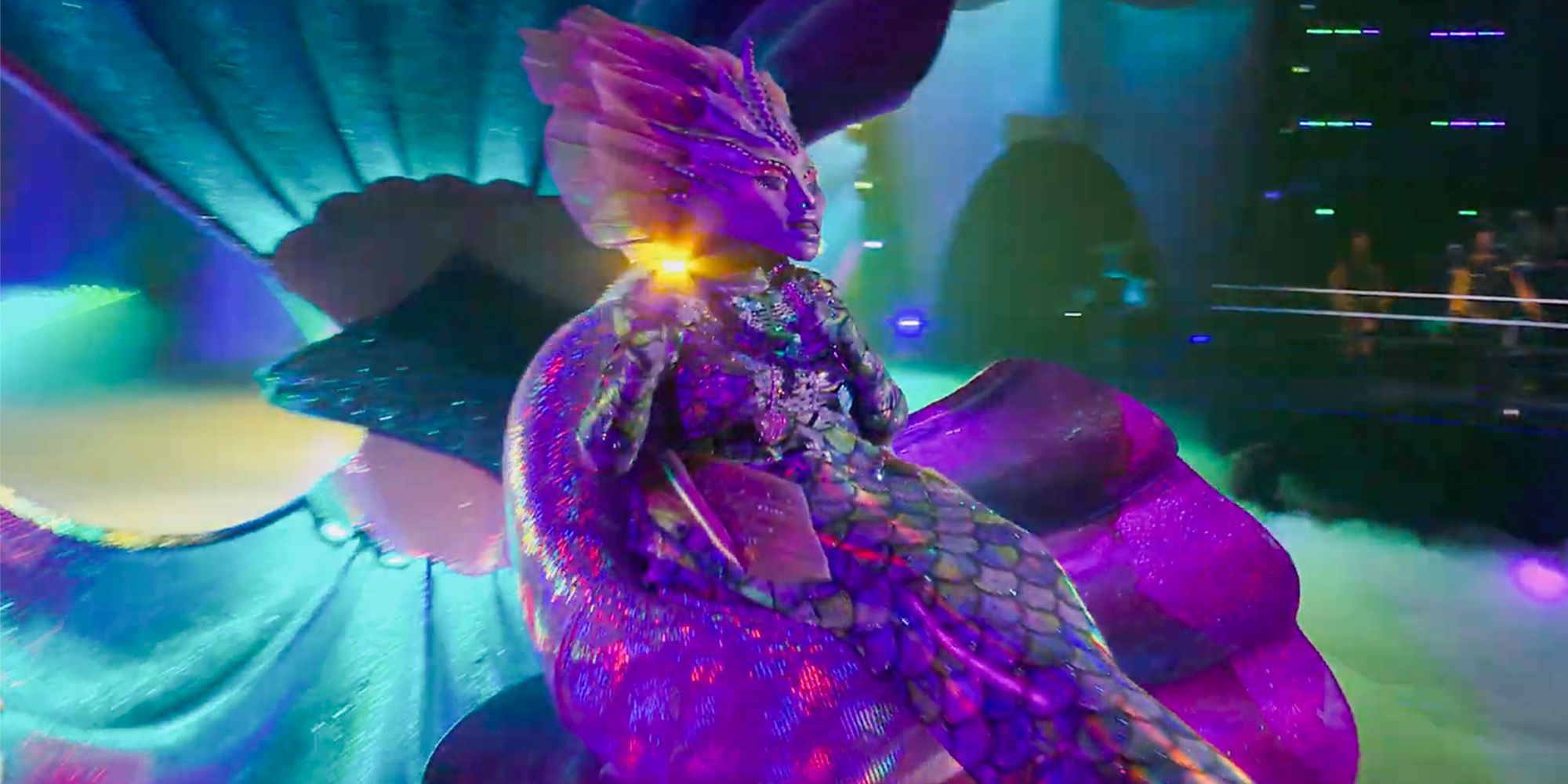 The Masked Singer Fans Predict Mermaid Is Oscar Nominee
