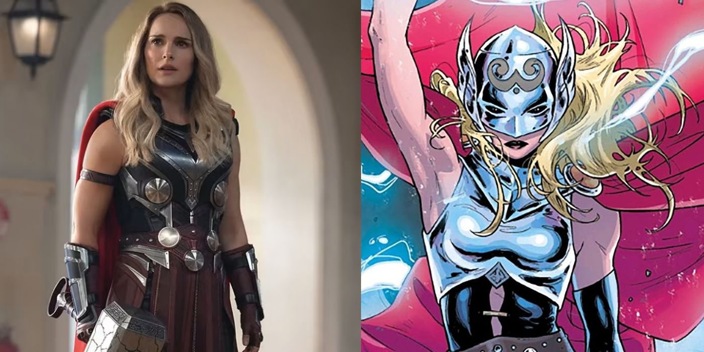 O traje do Poderoso Thor no MCU e nos quadrinhos