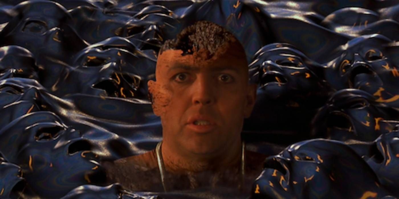 The Mummy Imhotep death scene pic