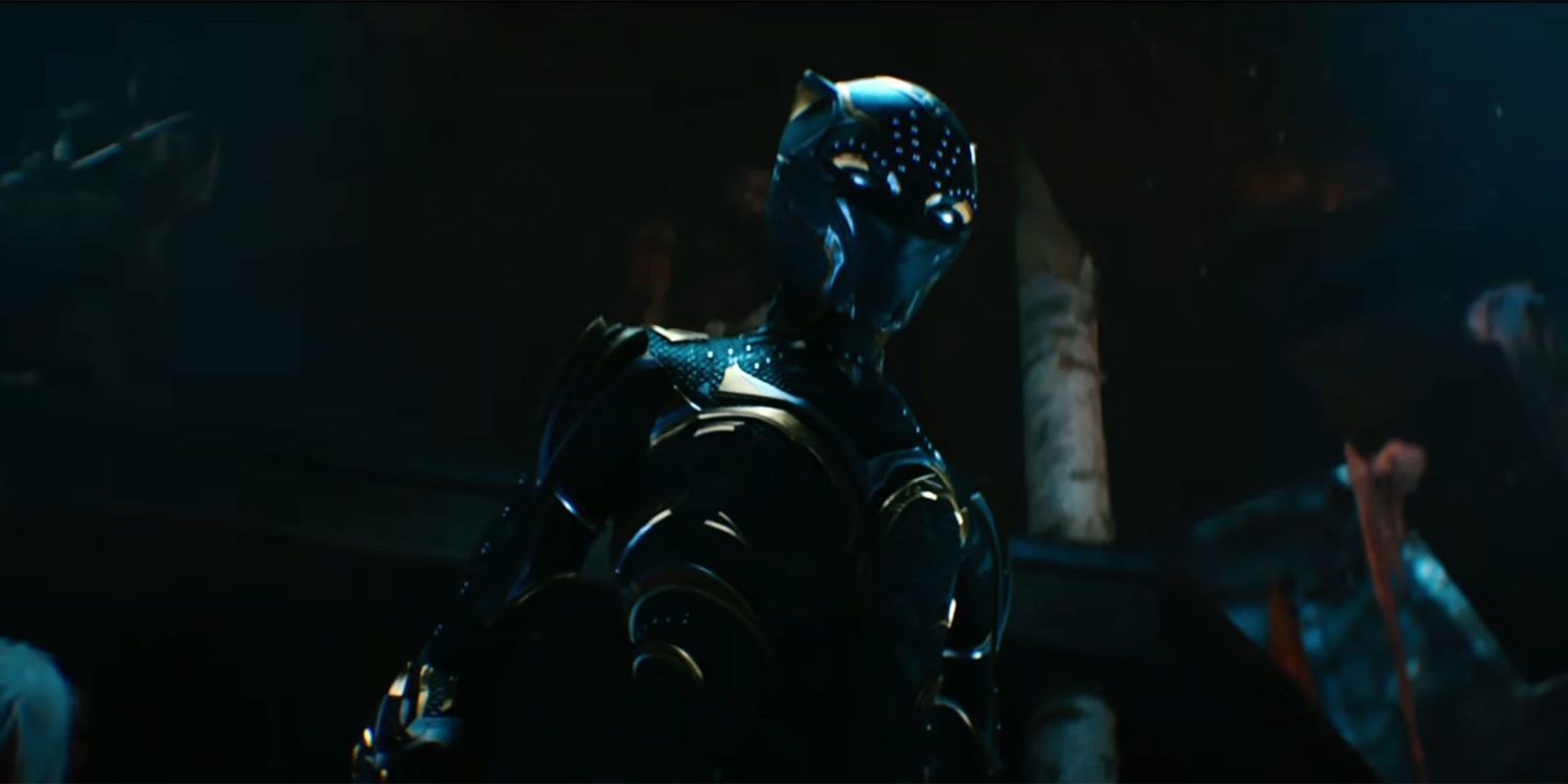 O novo Pantera Negra em Black Panther: Wakanda Forever