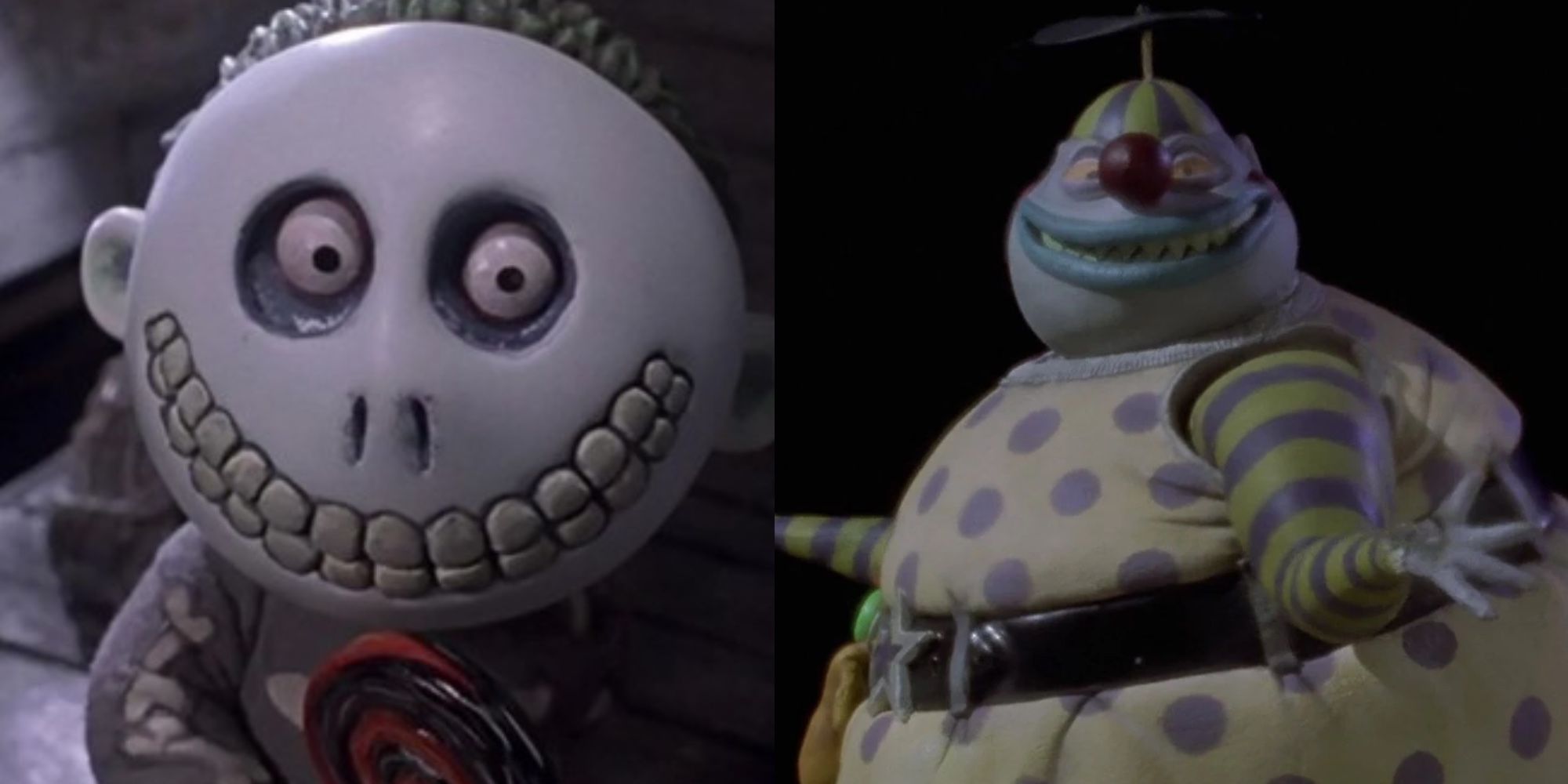 Why 2 Different Actors Play Jack In The Nightmare Before Christmas