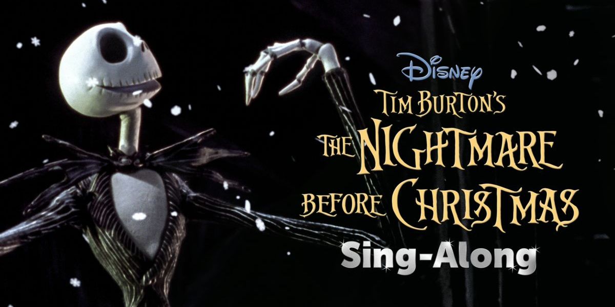 The Nightmare Before Christmas Sing-Along no Disney+ Hallowstream