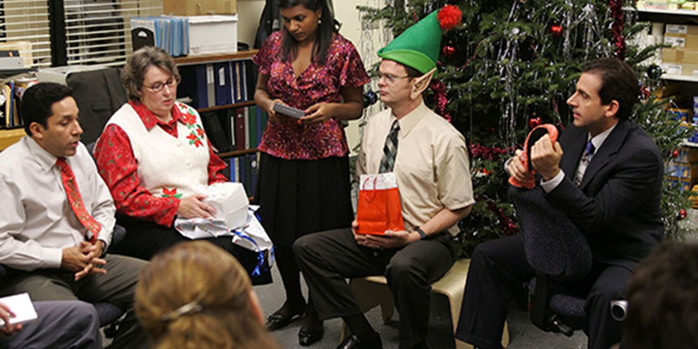 The Office's season 2 Christmas episode