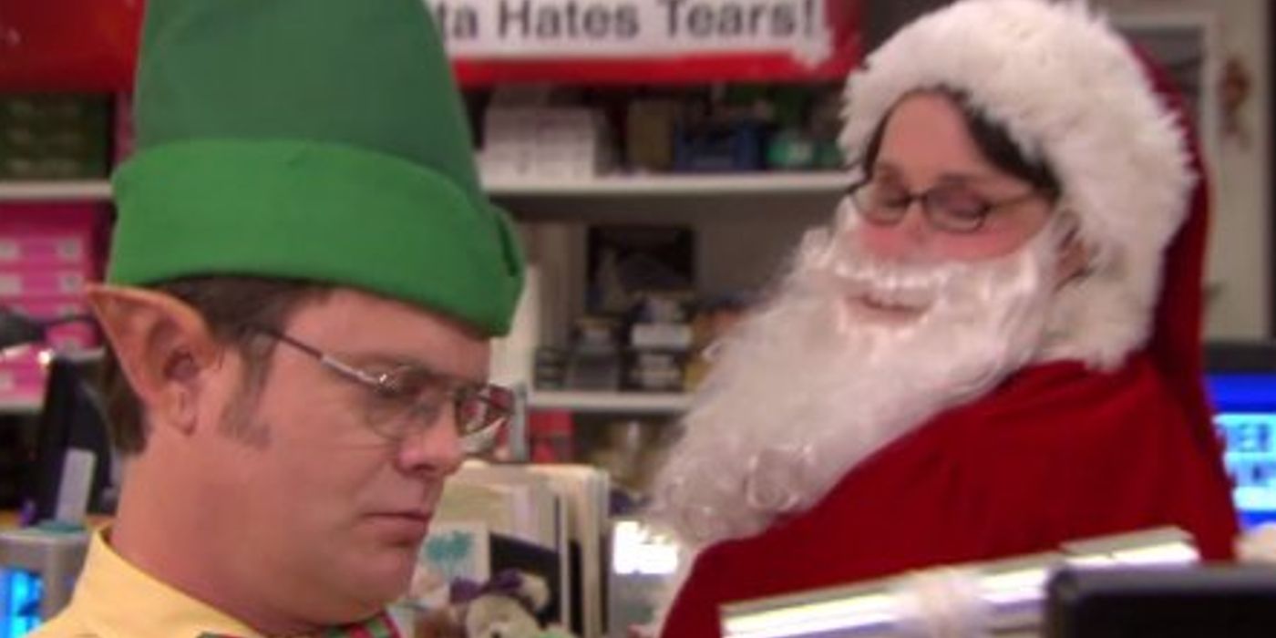 The Office's season 6 Christmas episode