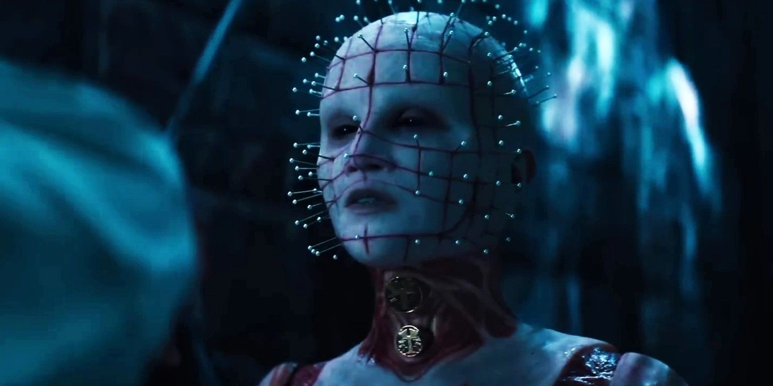 The Priest in Hellraiser 2022