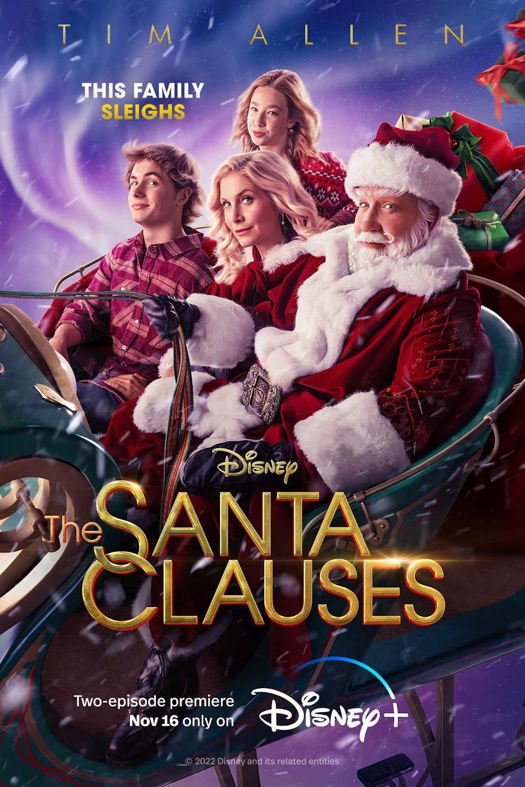 The Santa Clauses (2022) ScreenRant