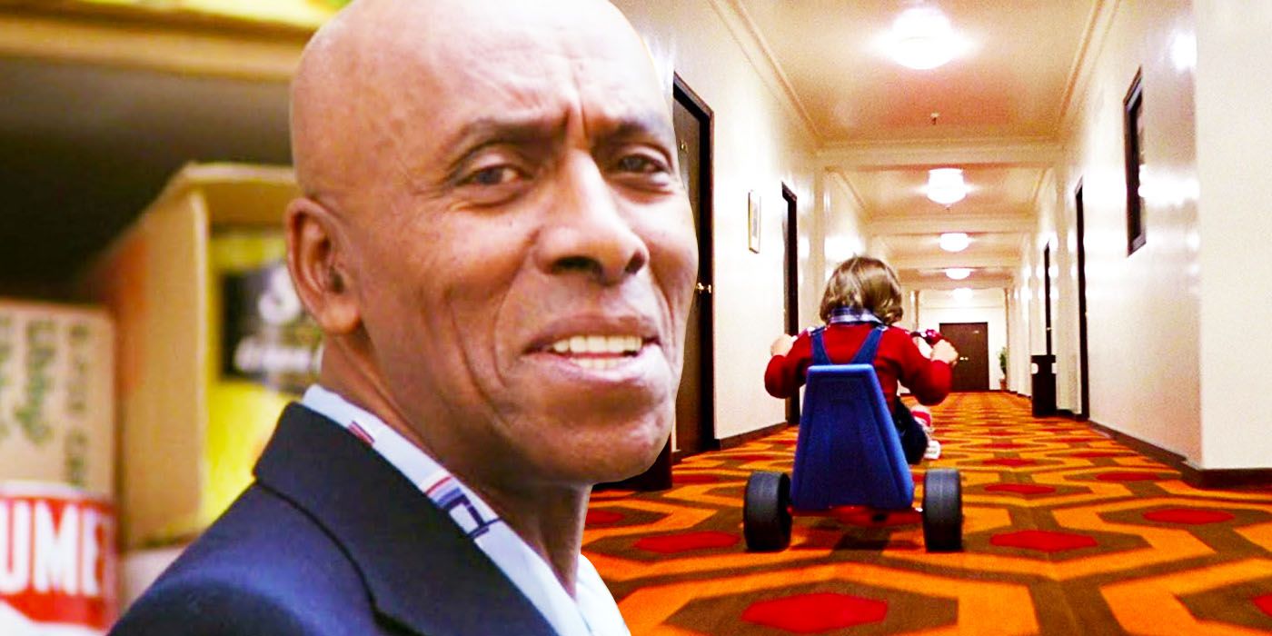 The Shining Dick Hallorann played by Scatman Crothers