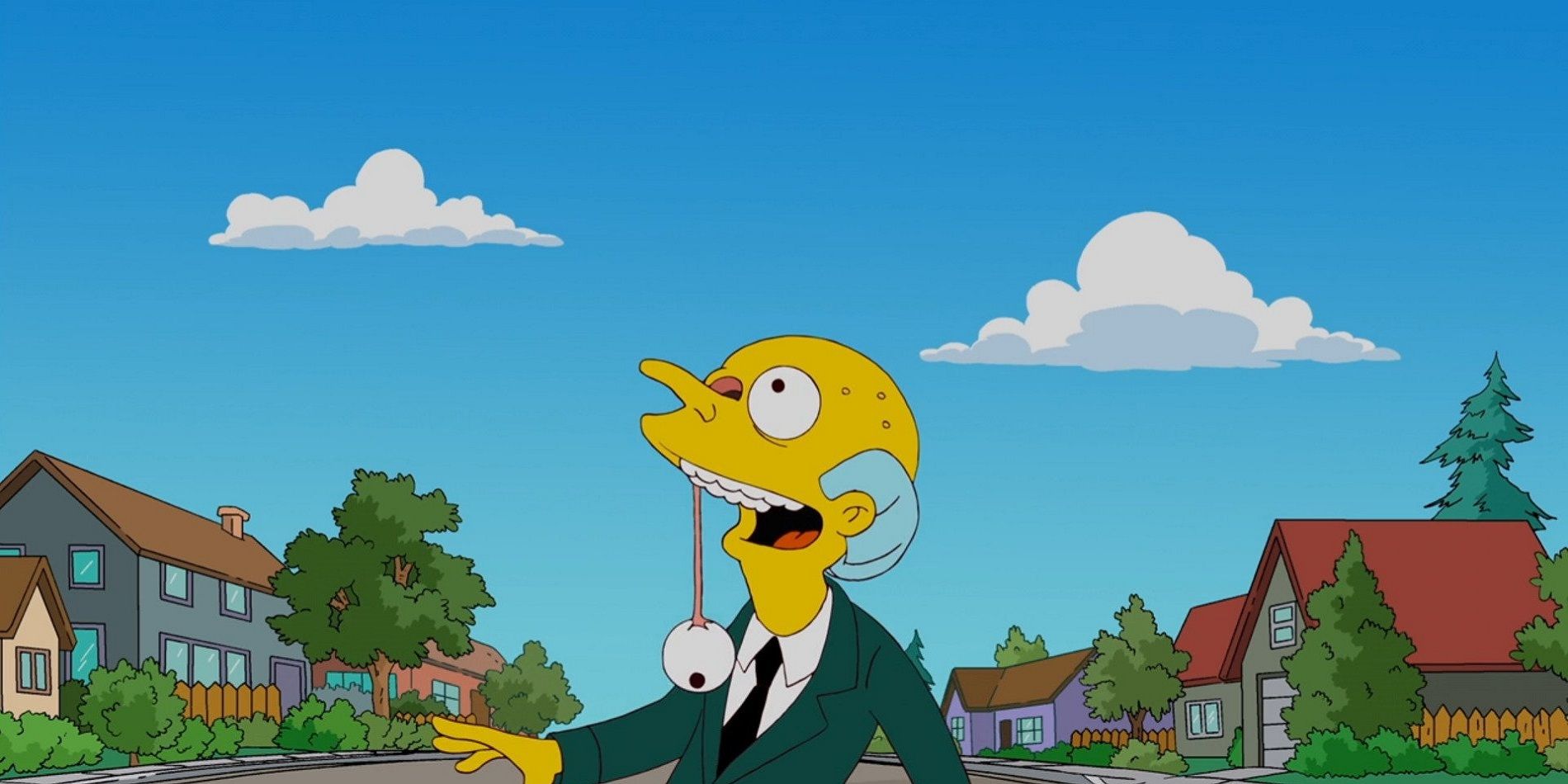 Mr. Burns in The Scorpion's Tale