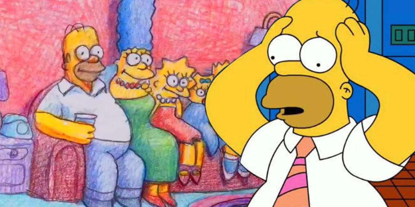 The Simpsons Couch Gag